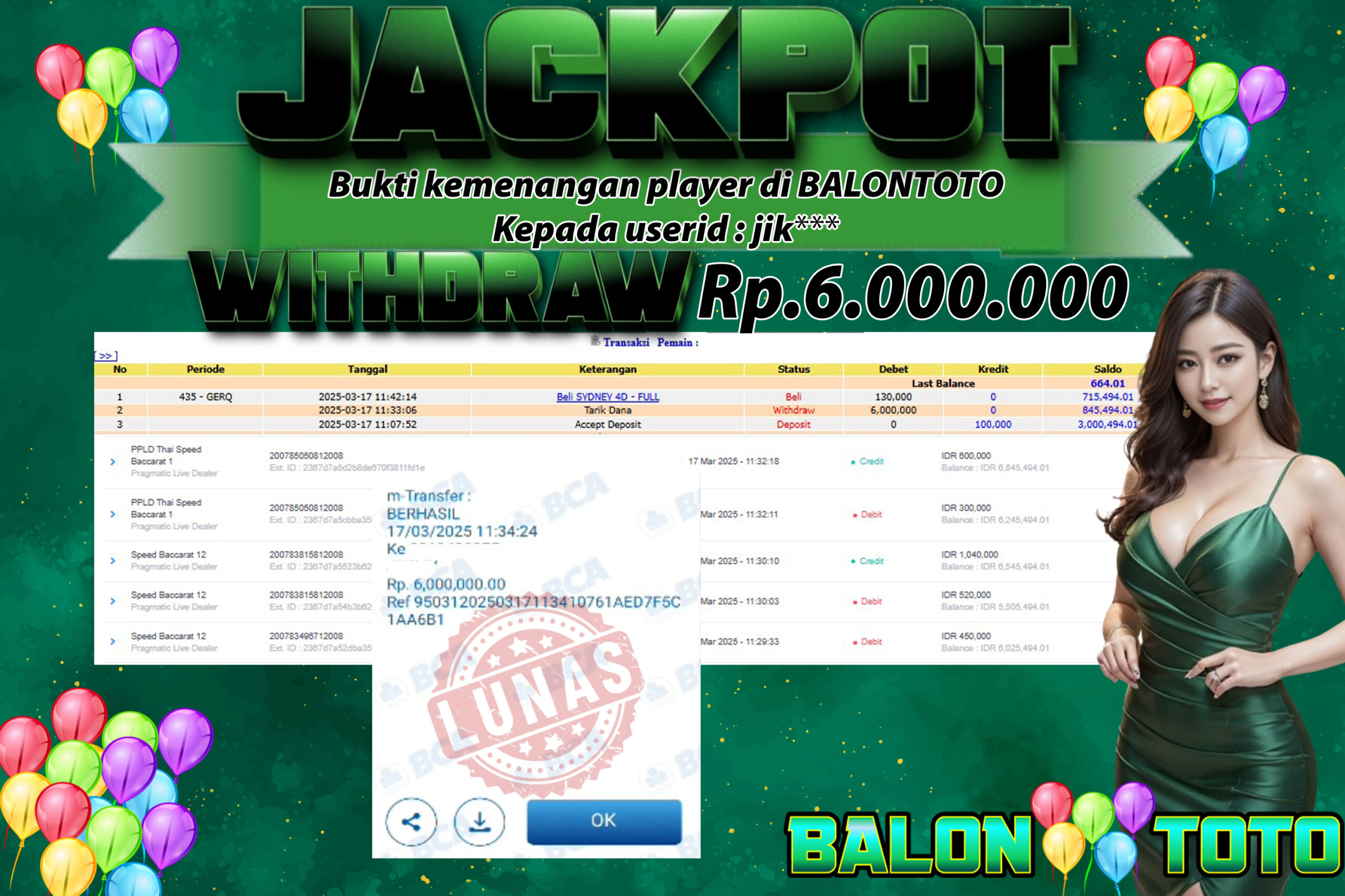 Prediksi BALONTOTO