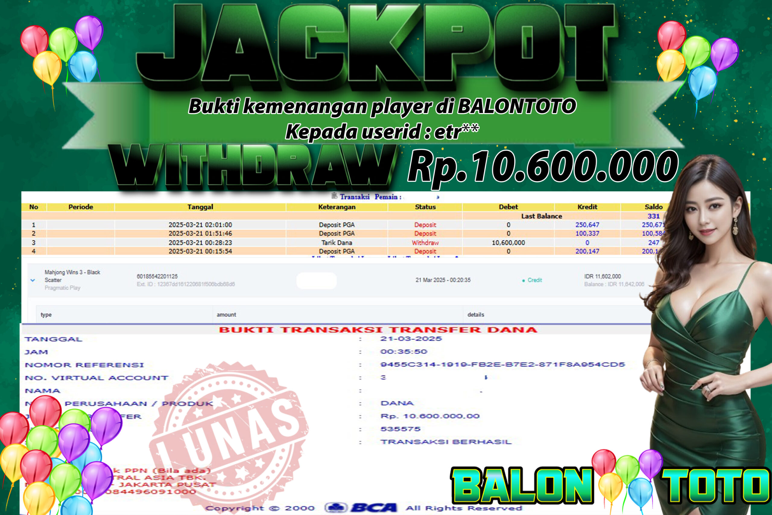 Prediksi BALONTOTO