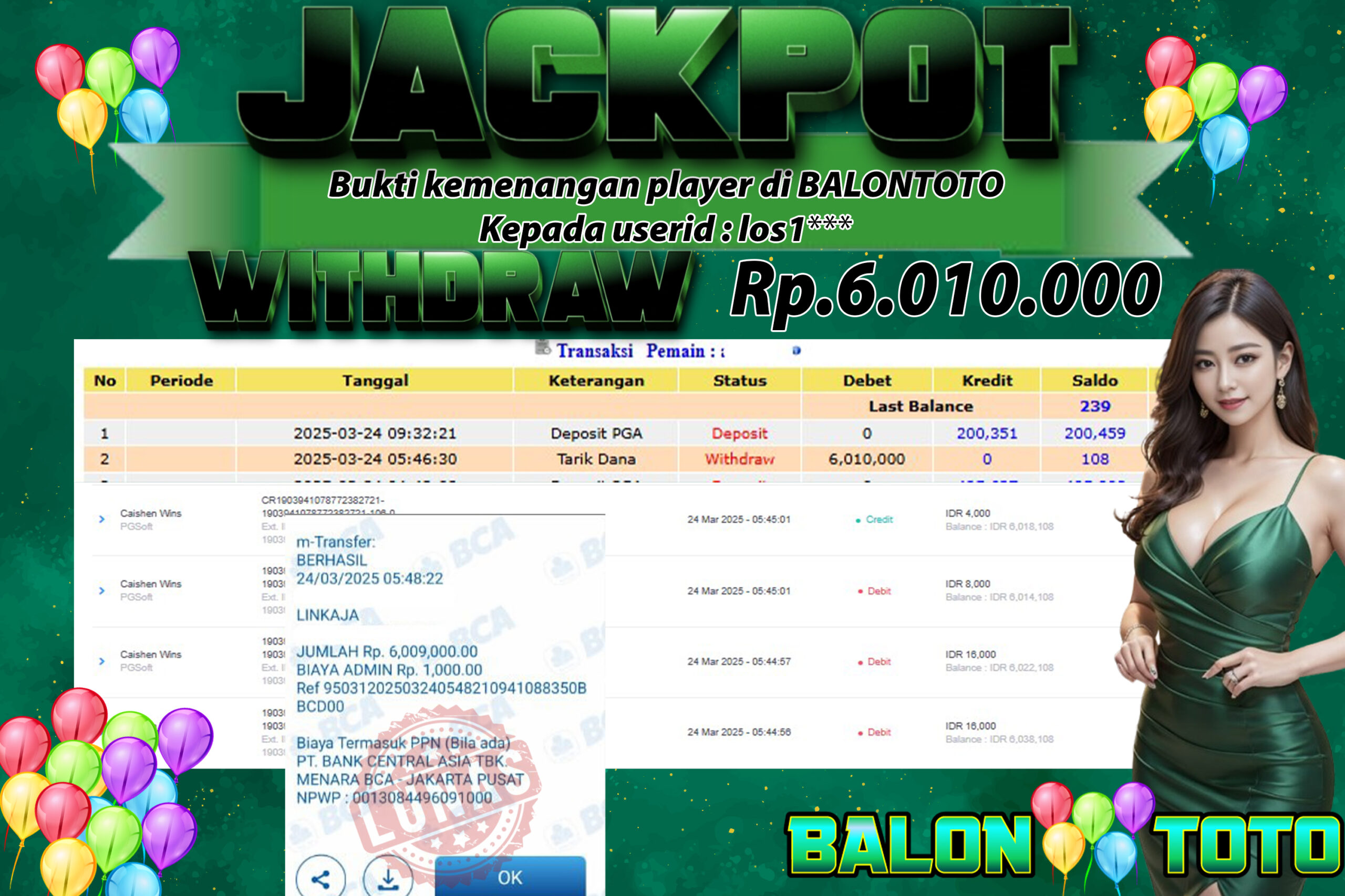 Prediksi BALONTOTO