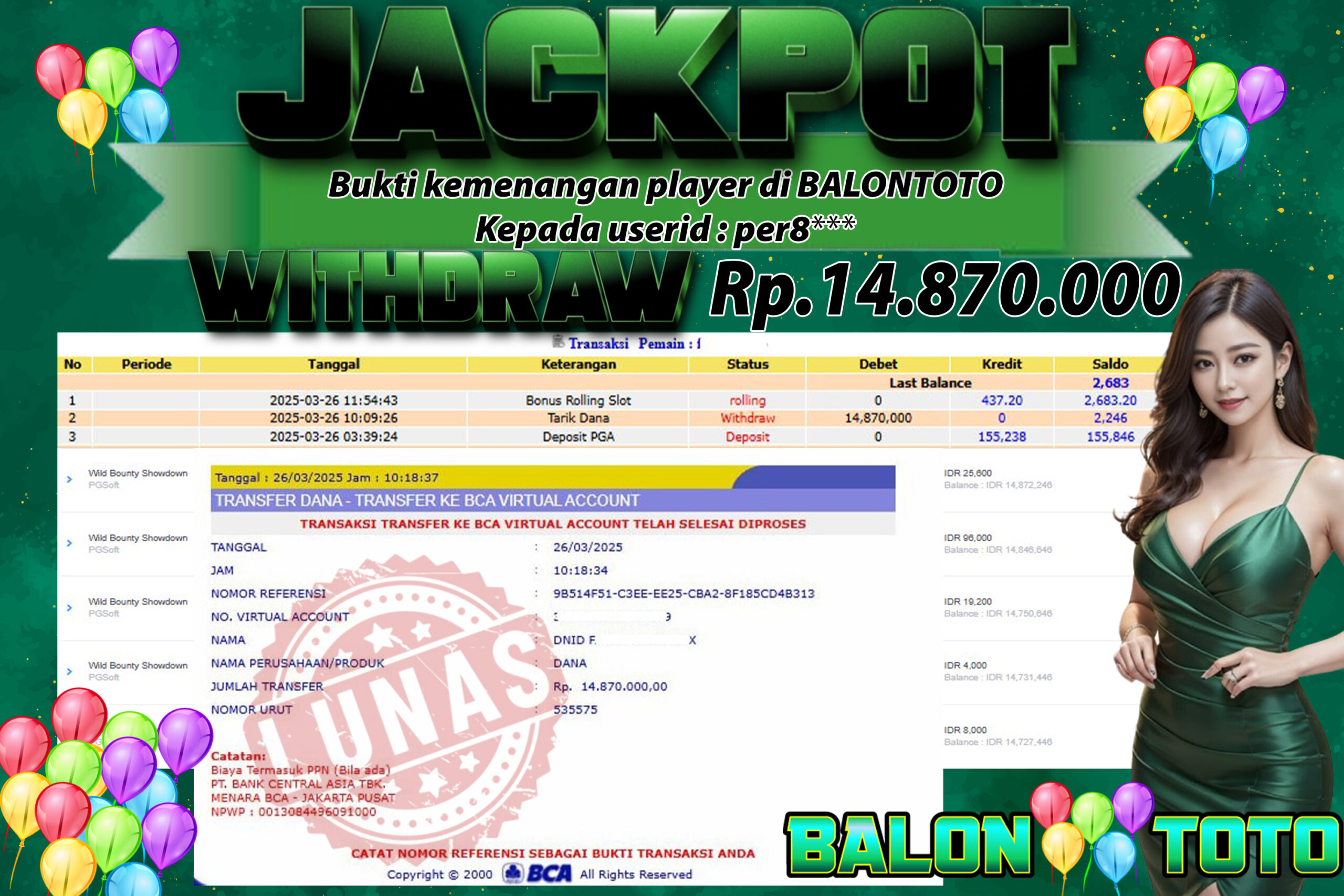 Prediksi BALONTOTO