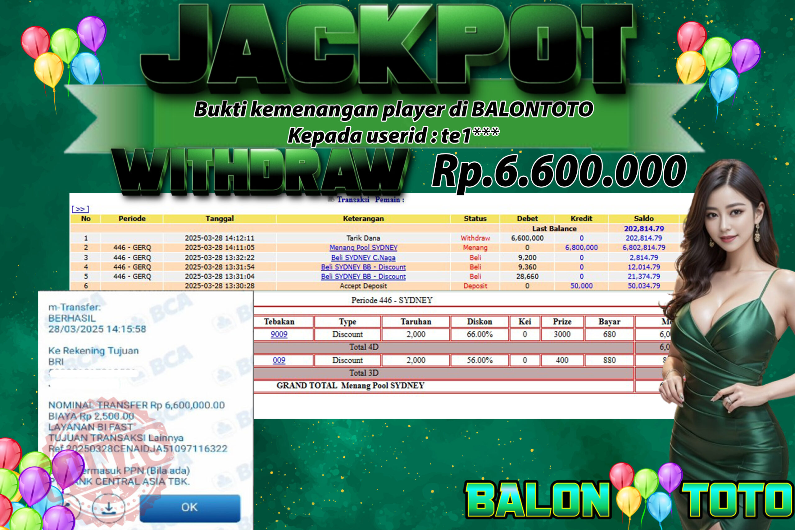 Prediksi BALONTOTO