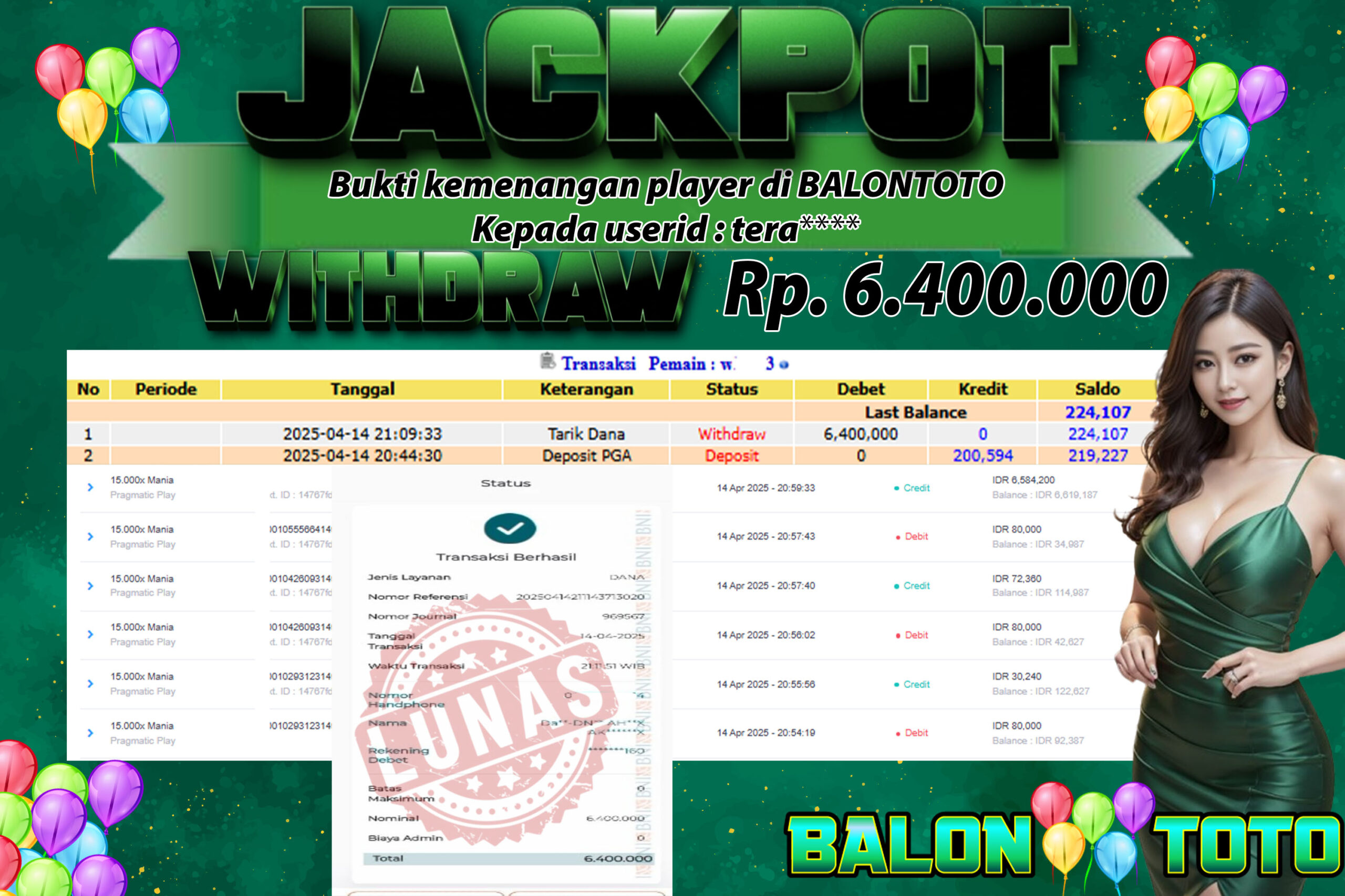 Prediksi BALONTOTO