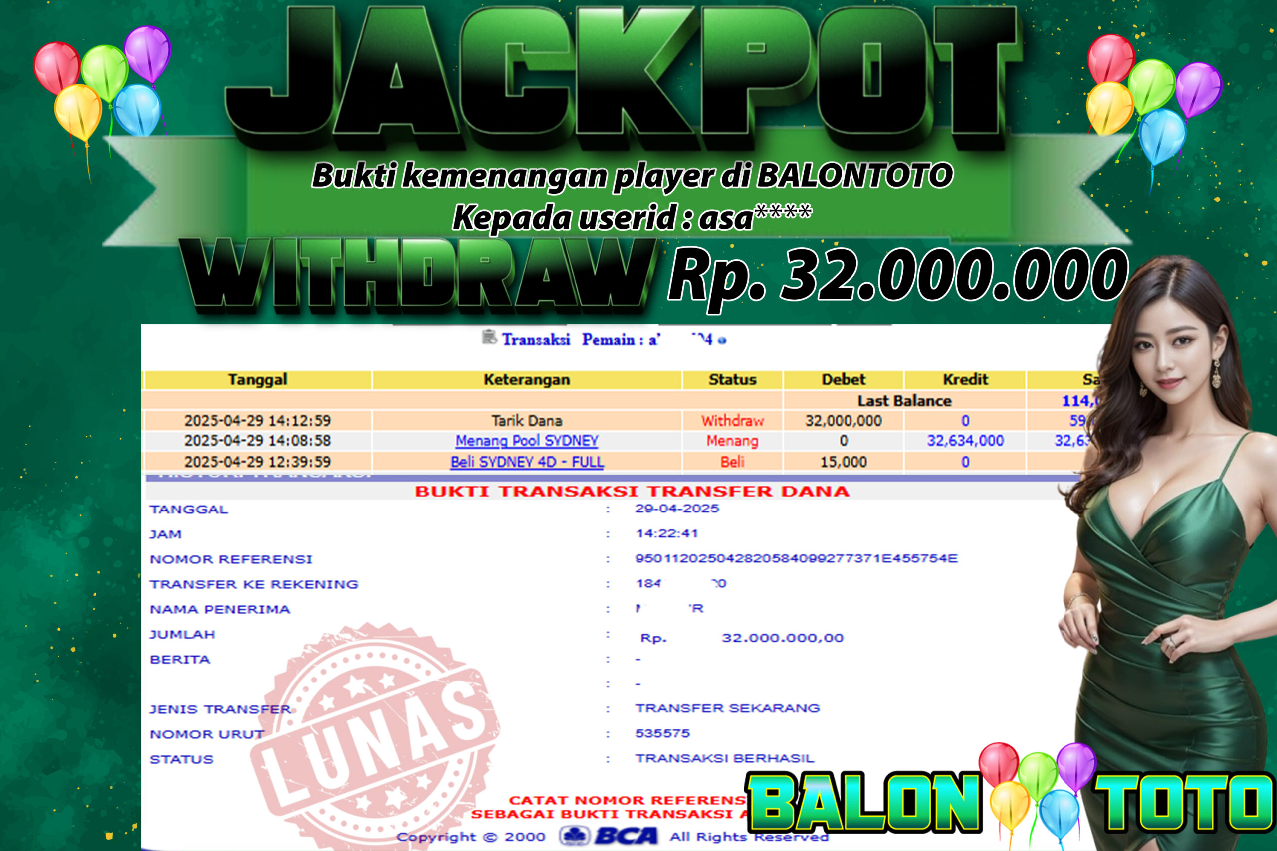 Prediksi BALONTOTO