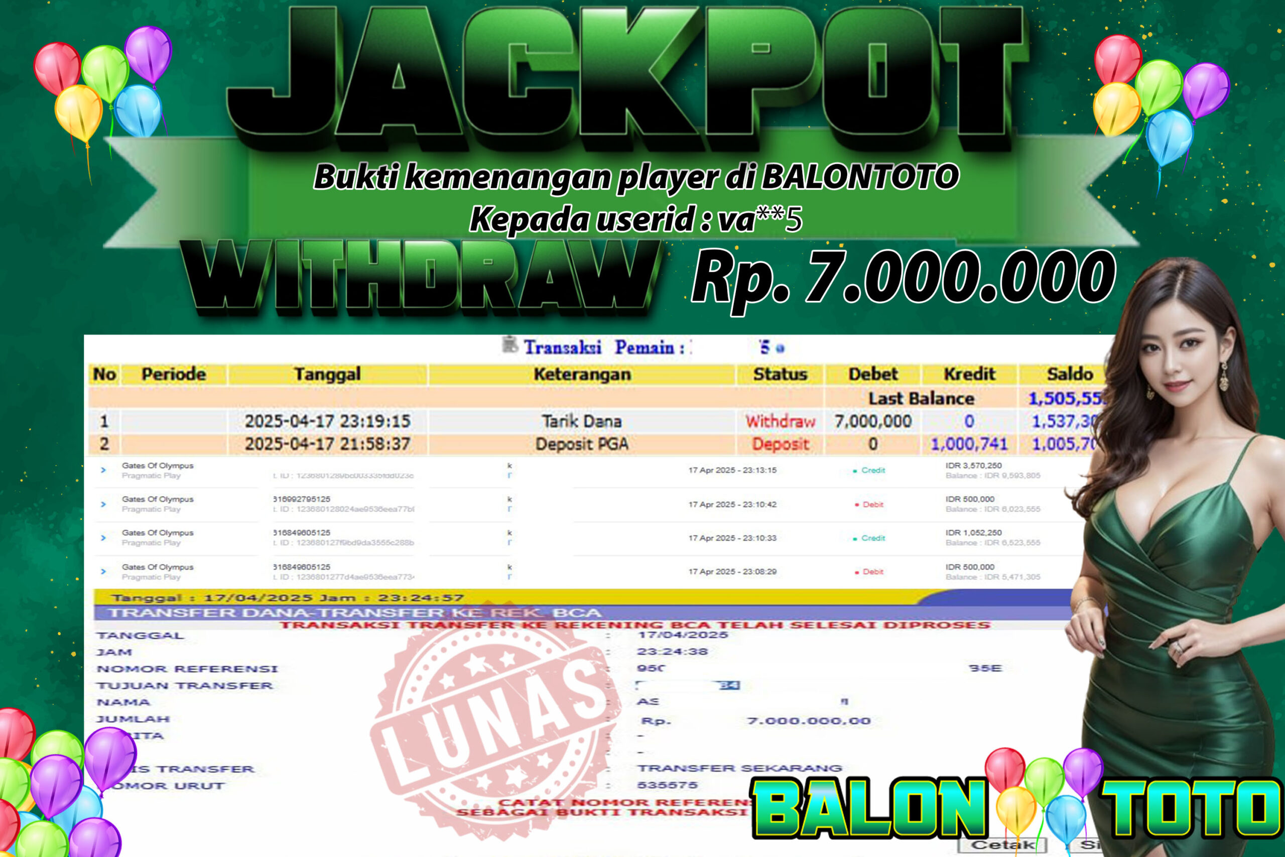 Prediksi BALONTOTO