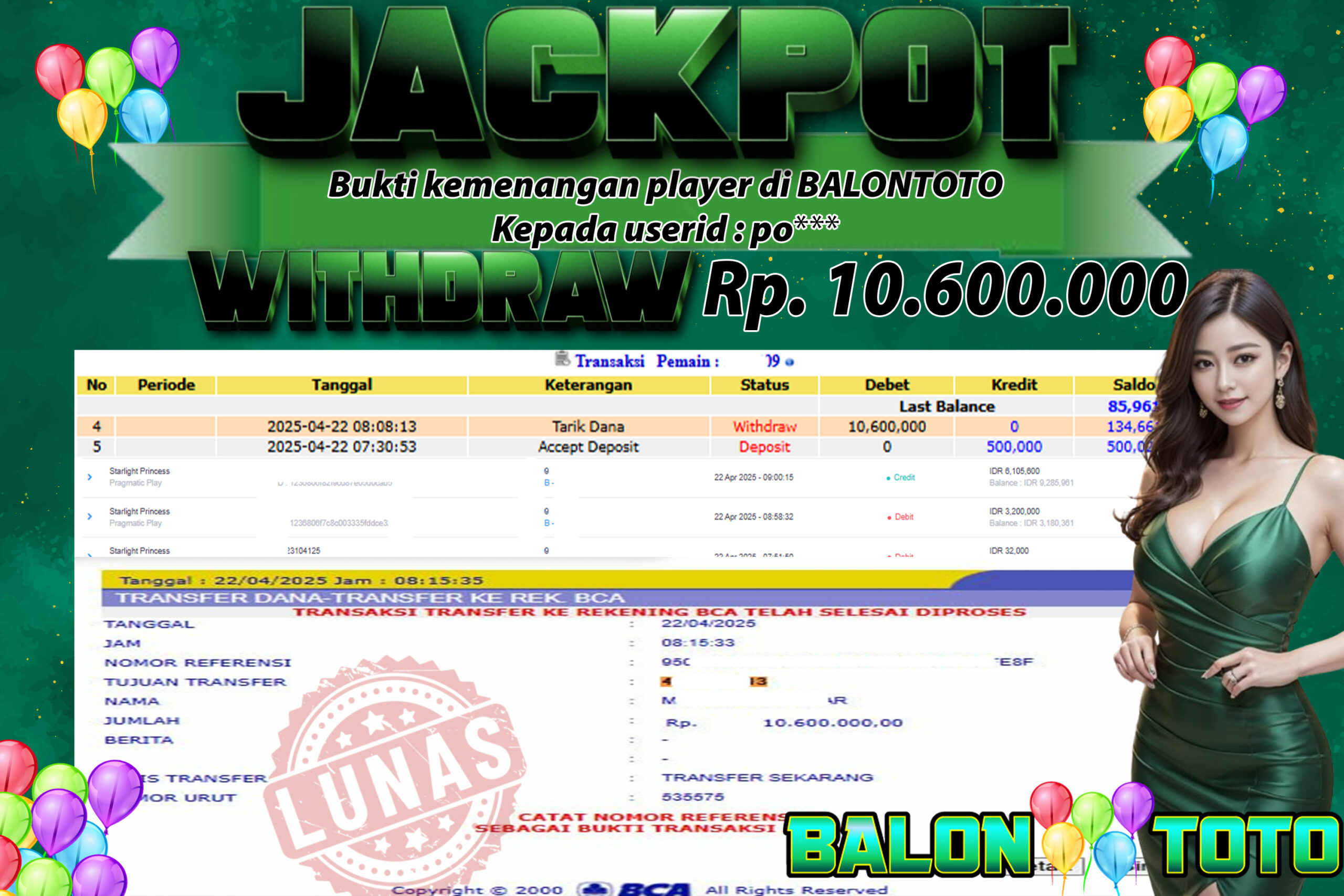 Prediksi BALONTOTO