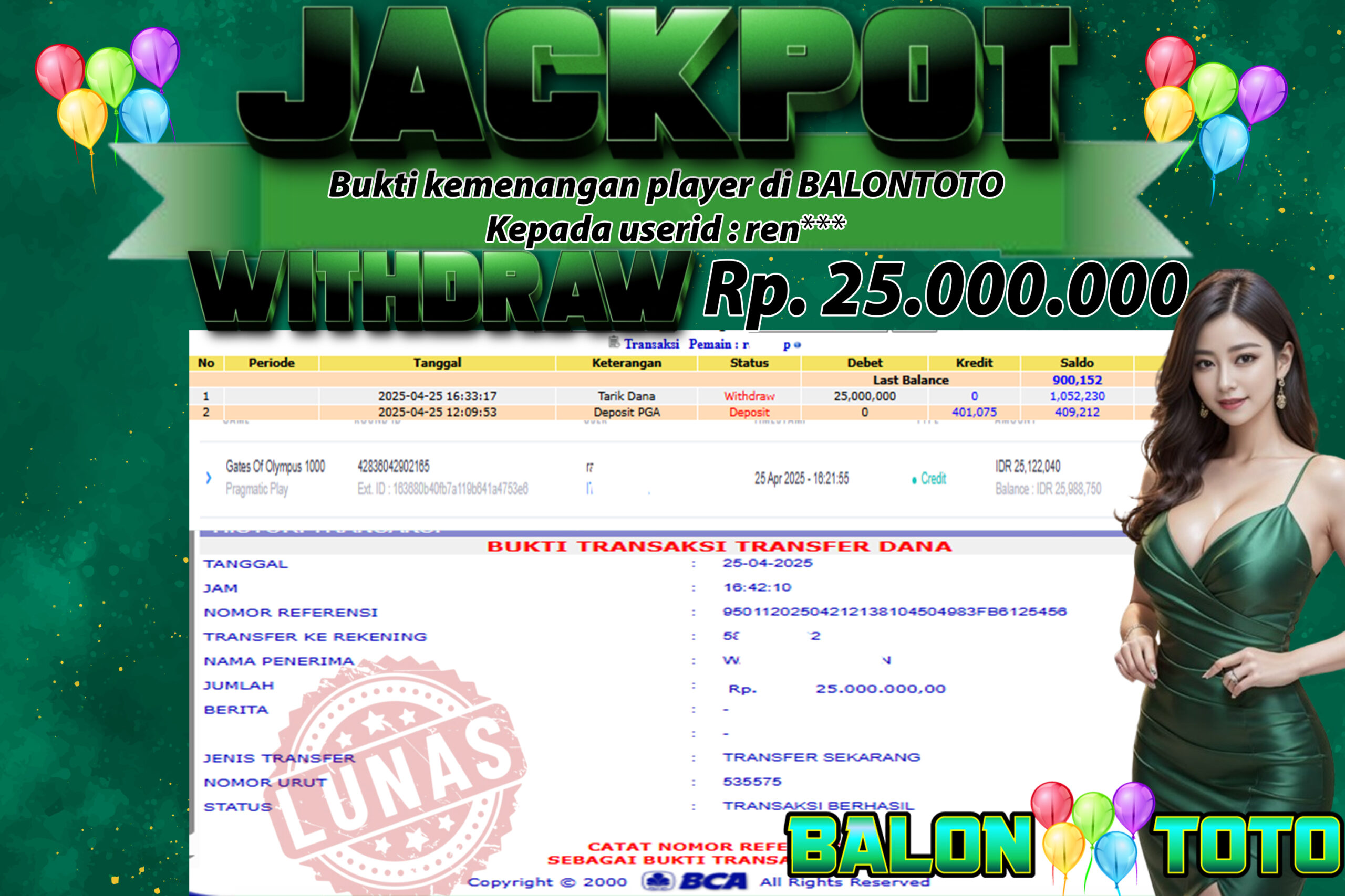 Prediksi BALONTOTO