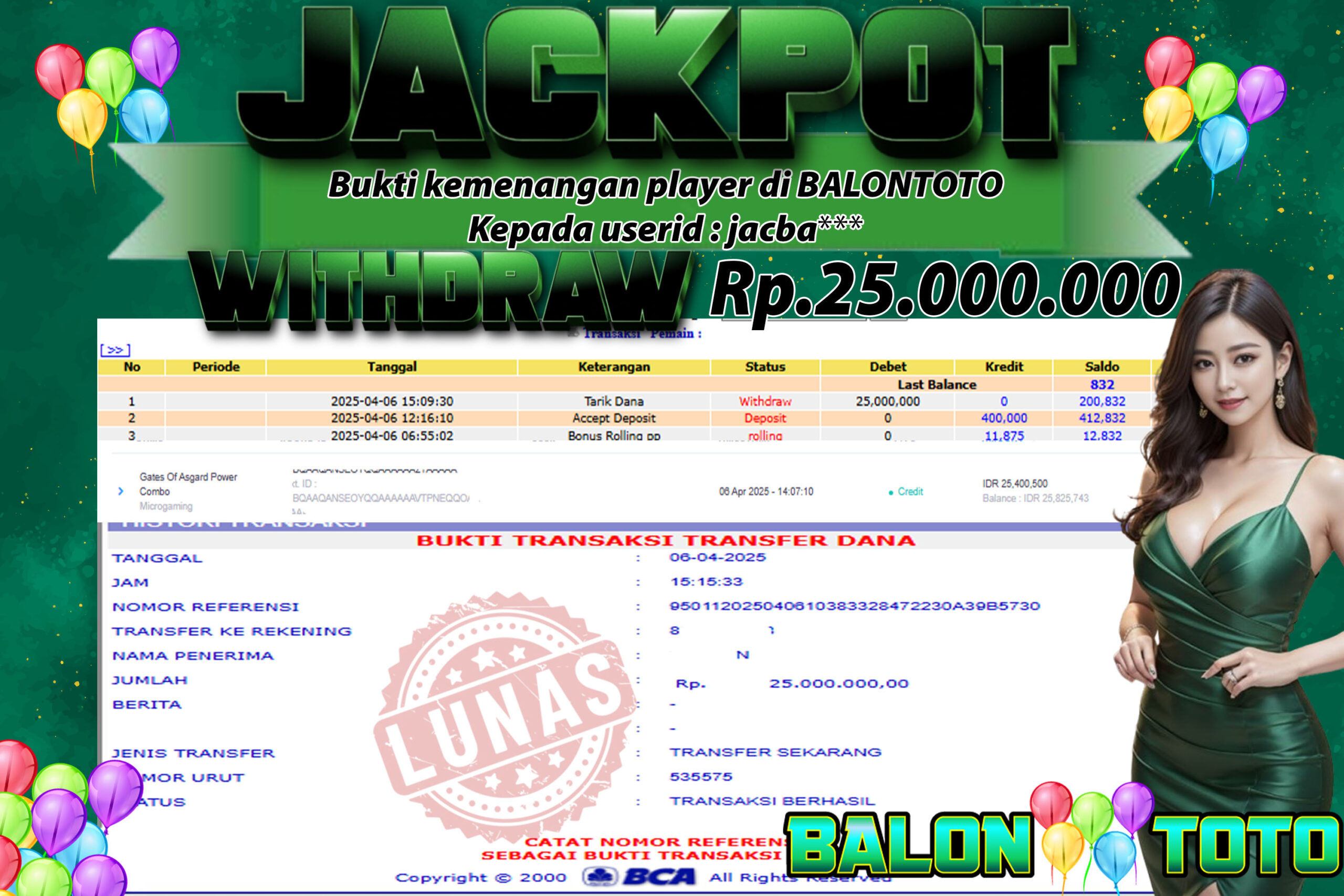 Prediksi BALONTOTO