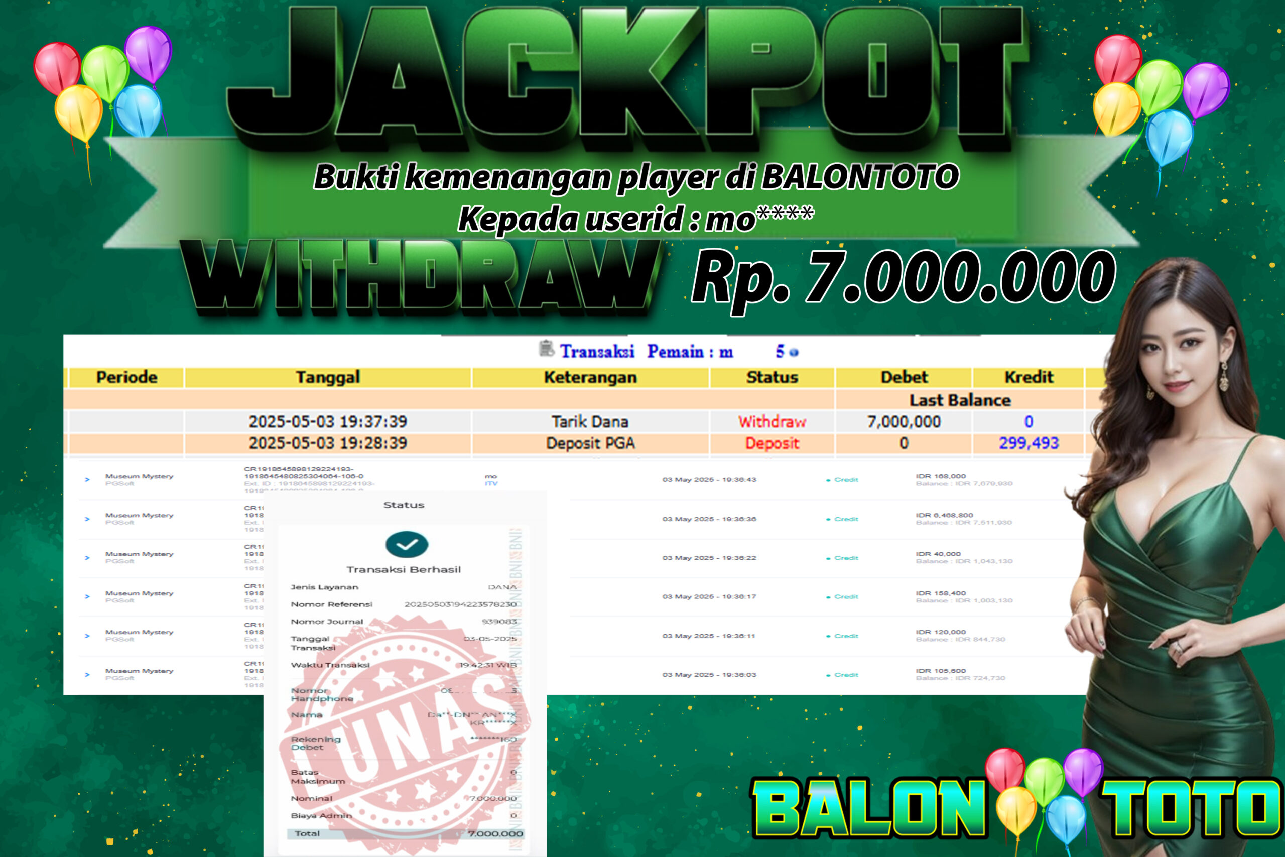 Prediksi BALONTOTO