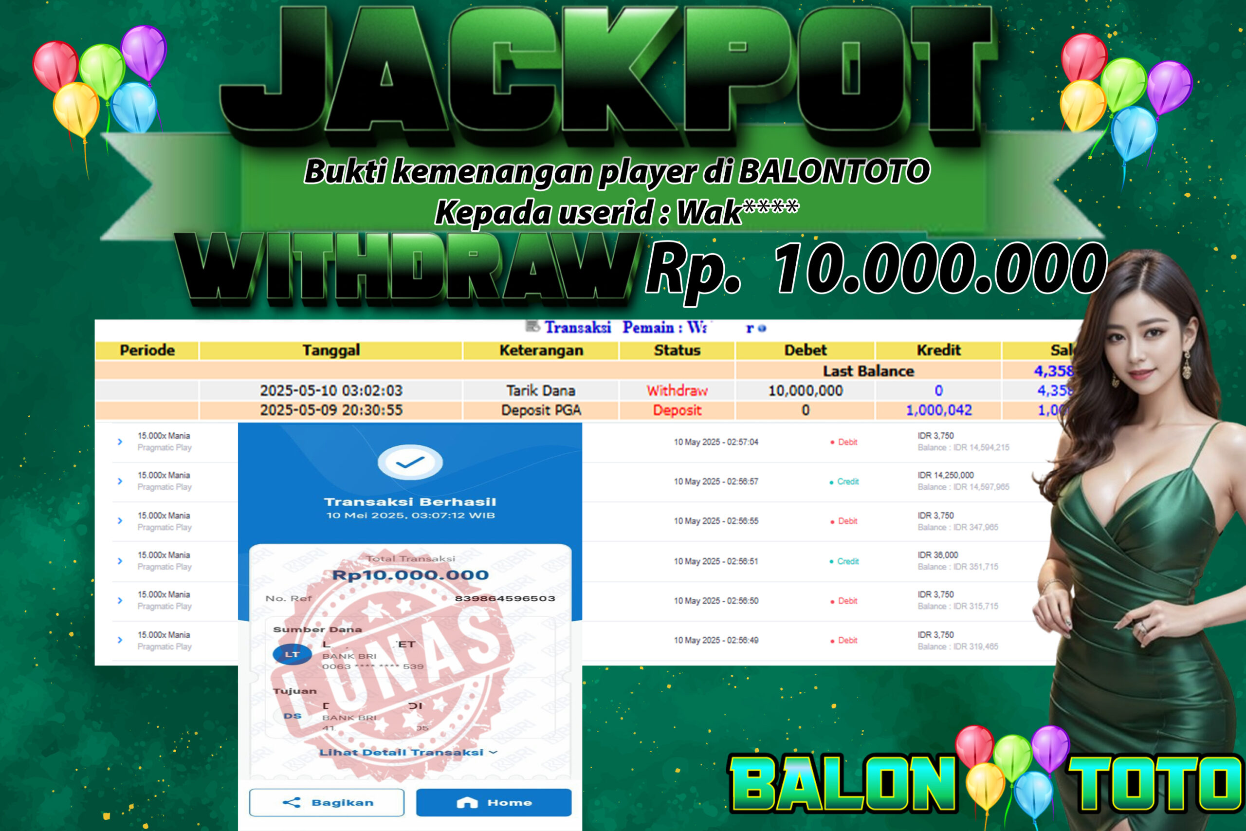 Prediksi BALONTOTO