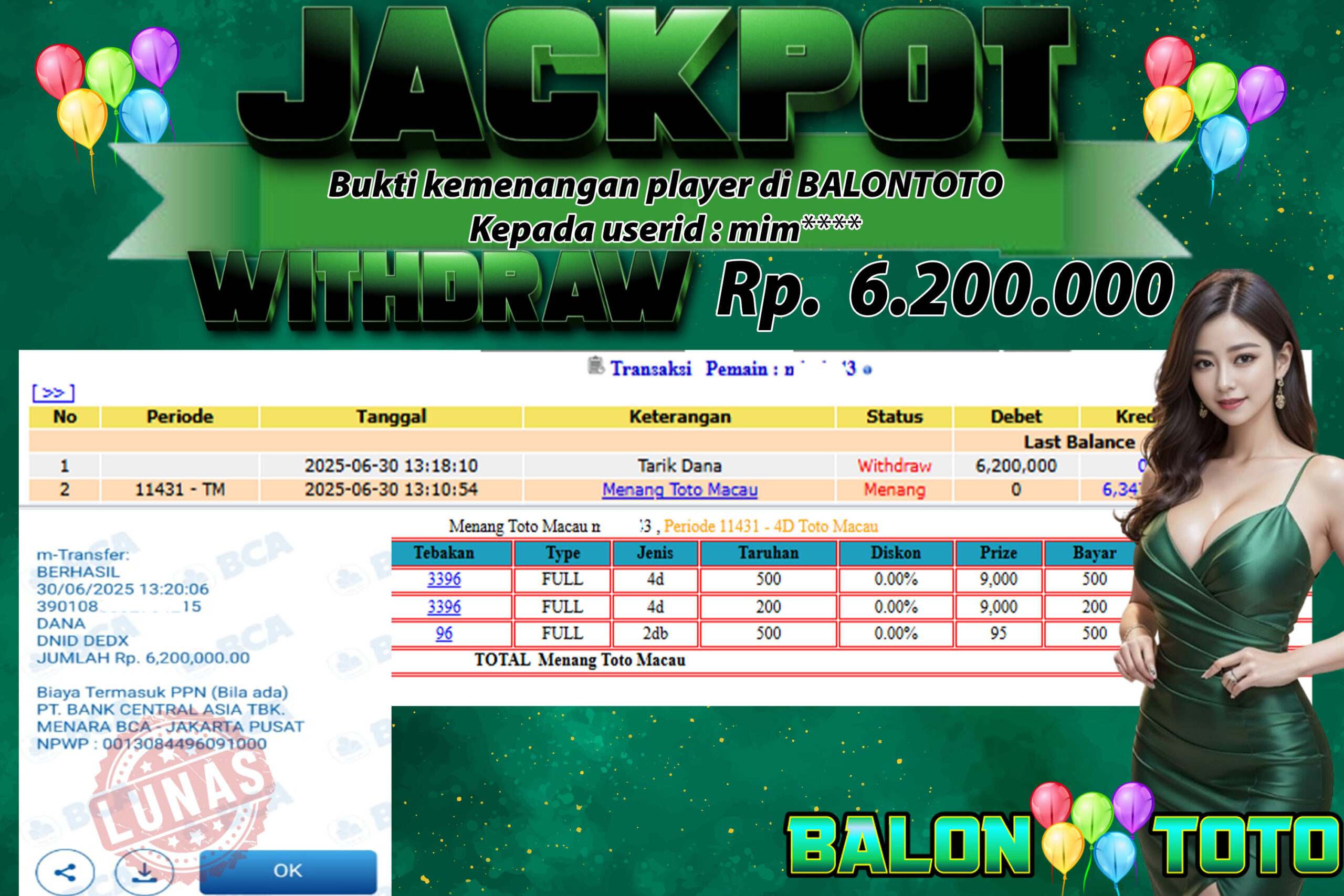 Prediksi BALONTOTO