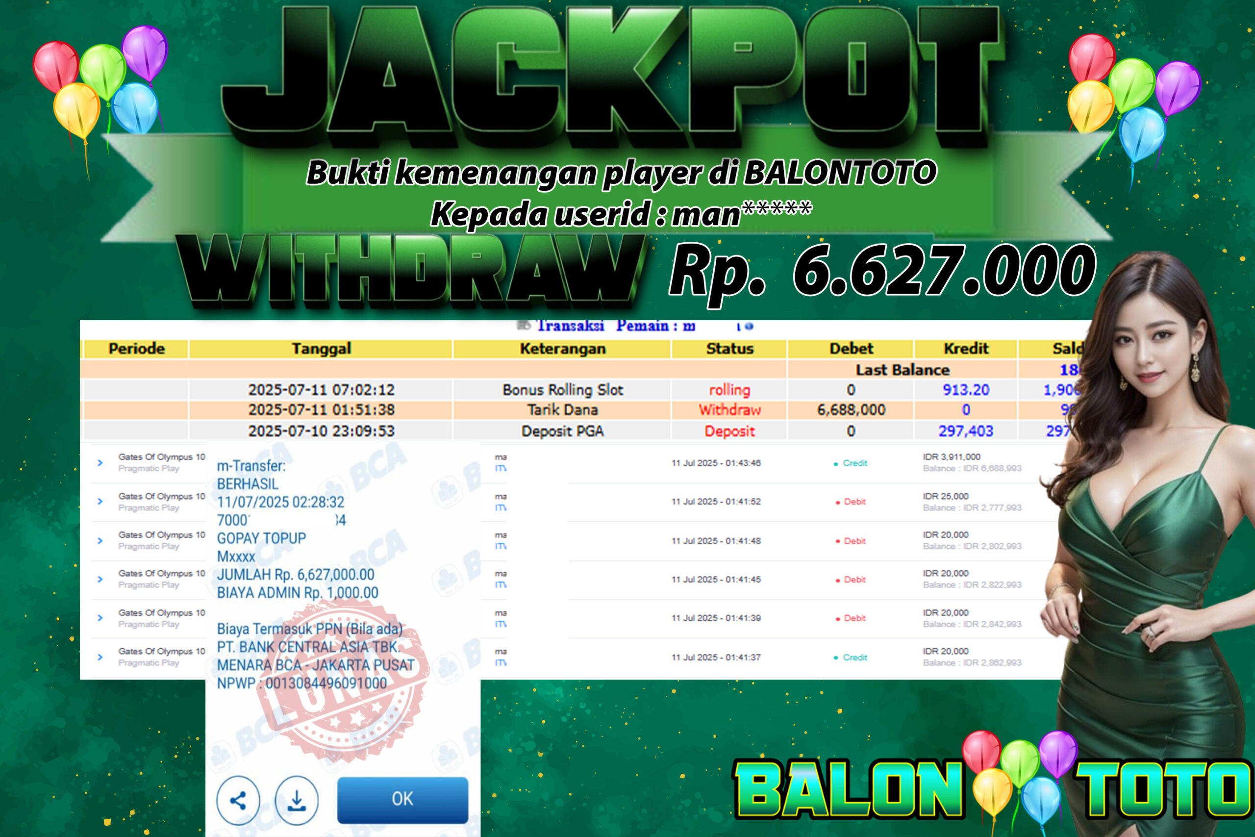 Prediksi BALONTOTO
