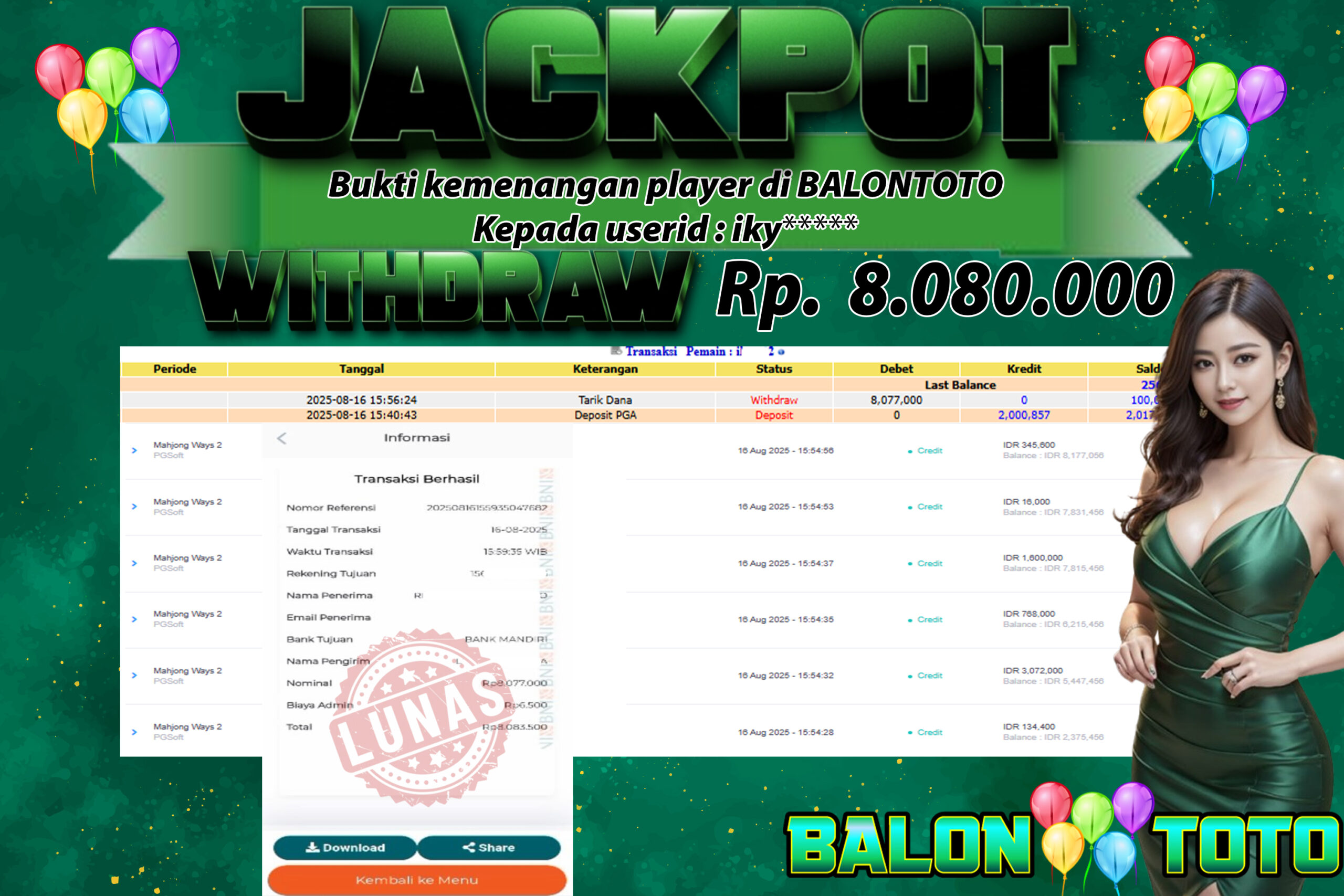 Prediksi BALONTOTO