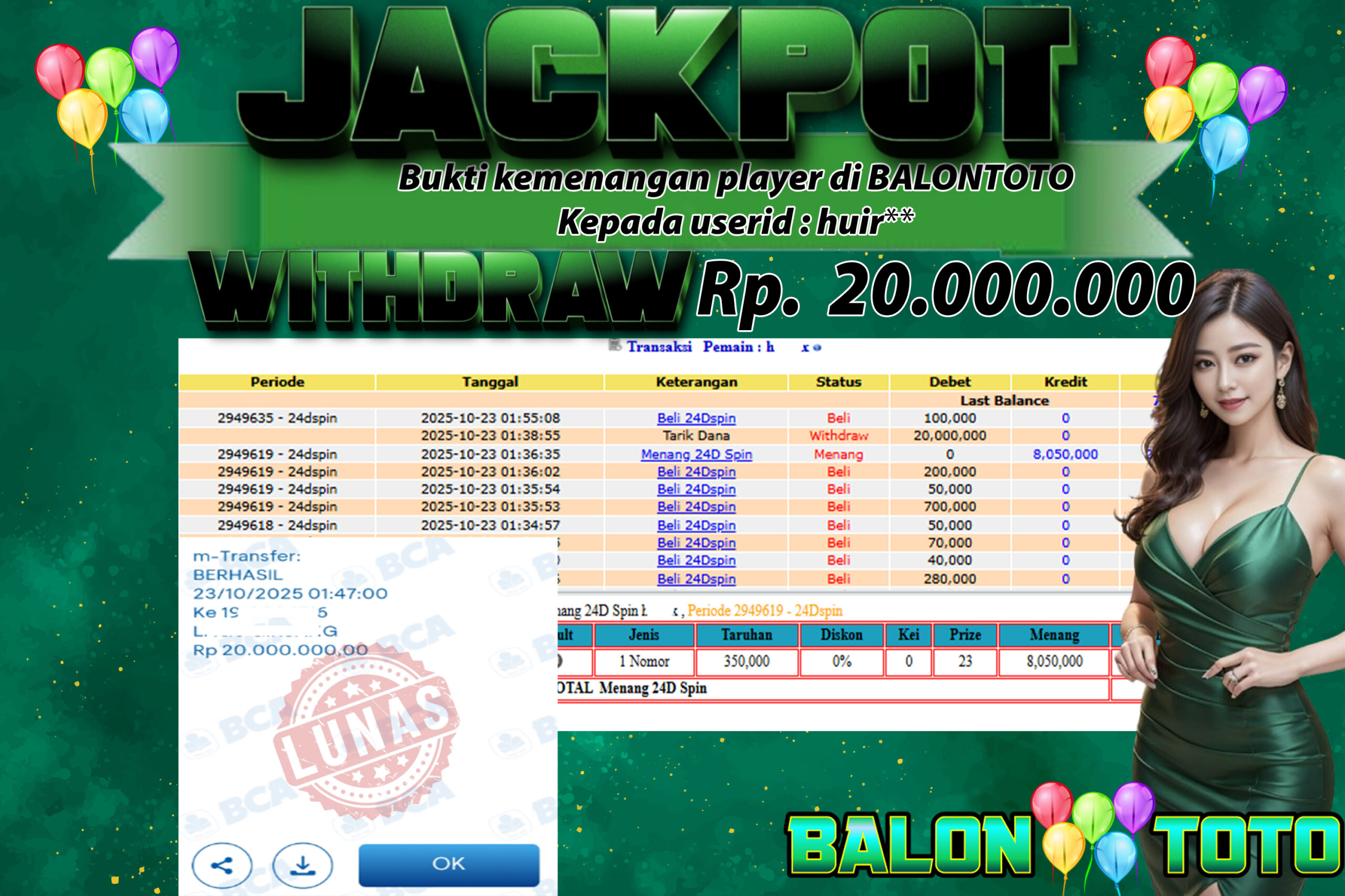 Prediksi BALONTOTO