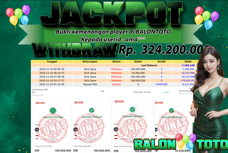 Prediksi BALONTOTO