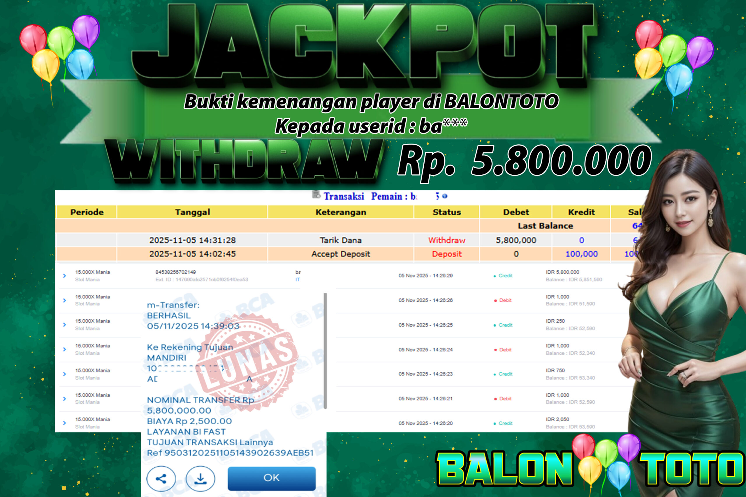 Prediksi BALONTOTO