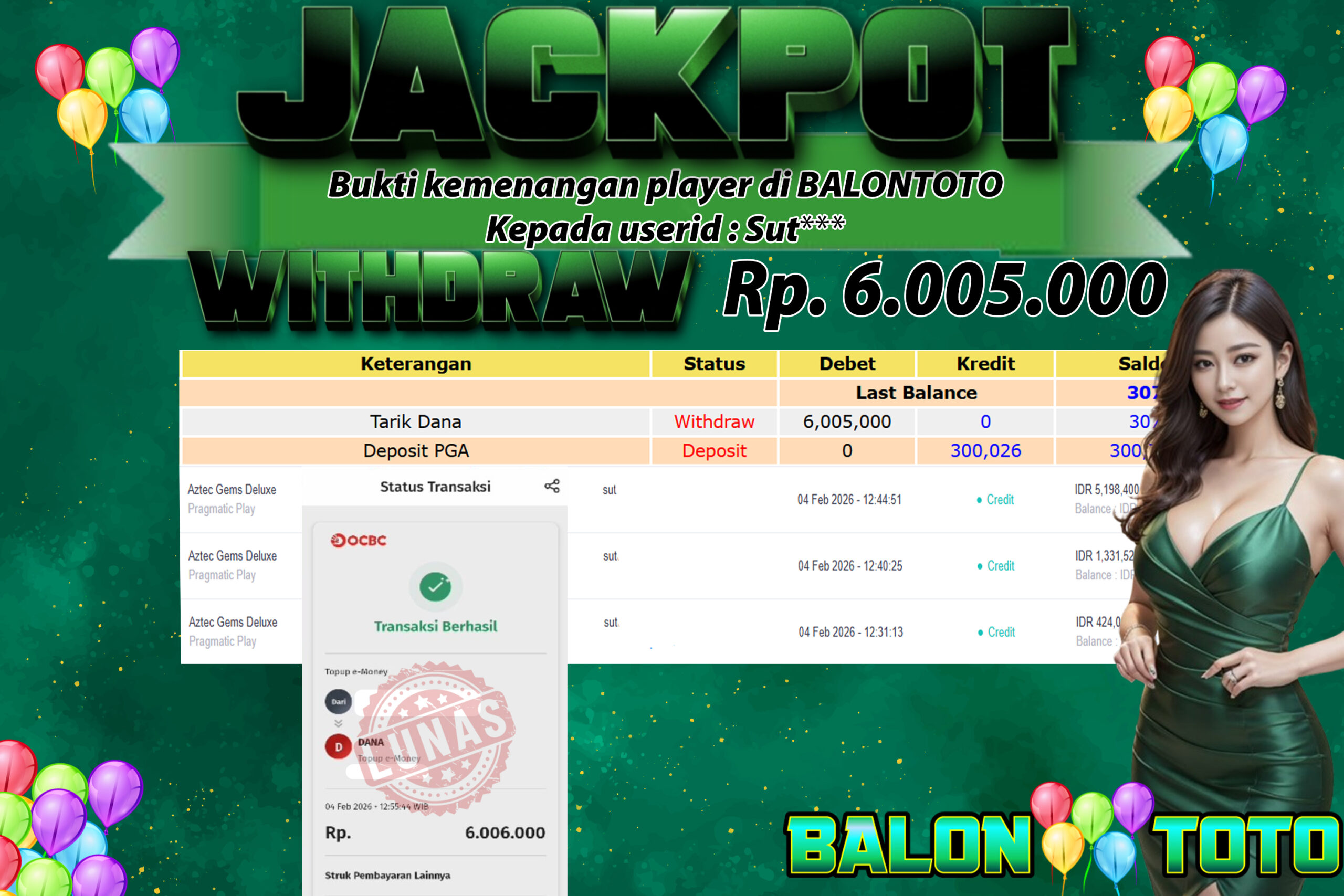 Prediksi BALONTOTO