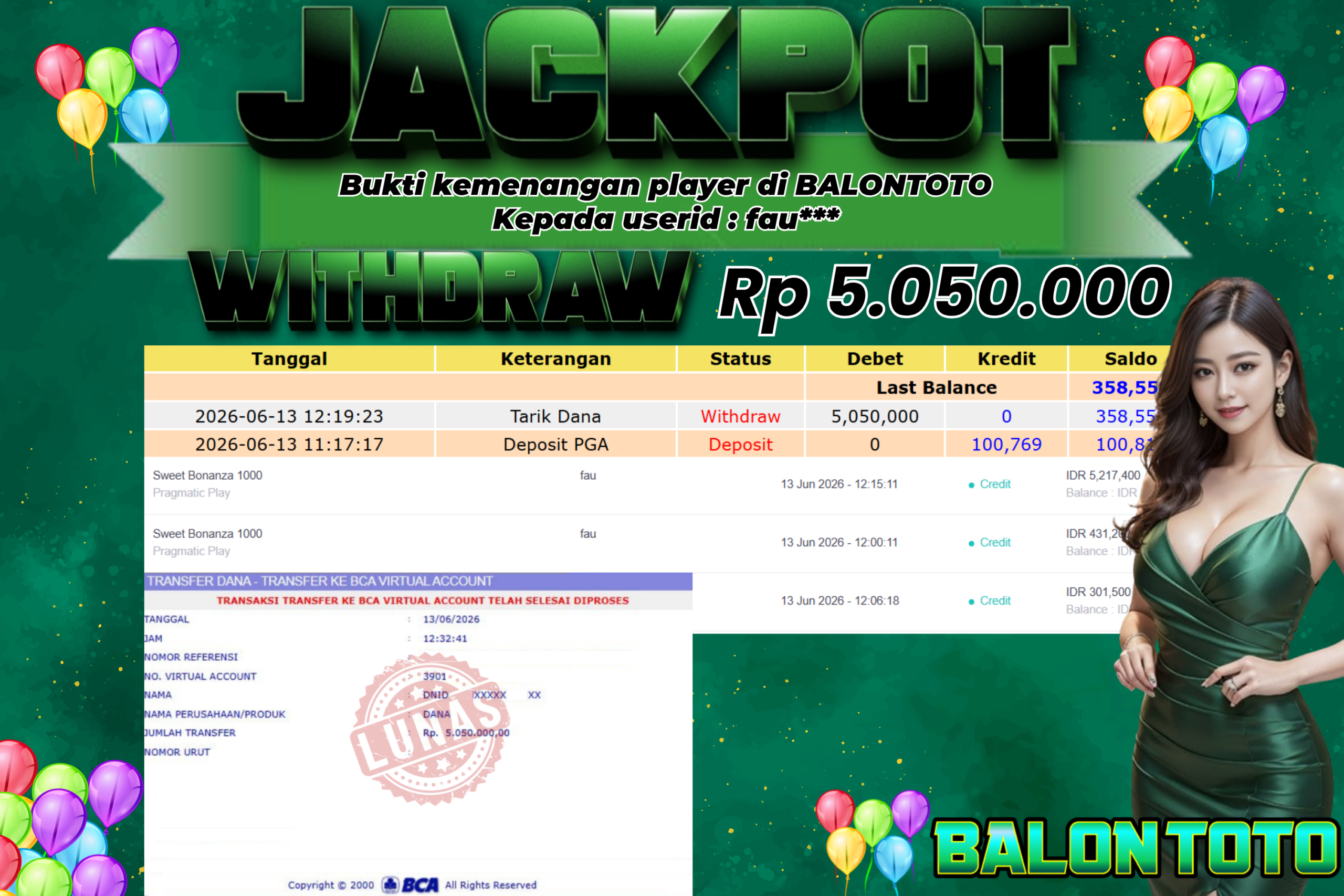 Prediksi BALONTOTO