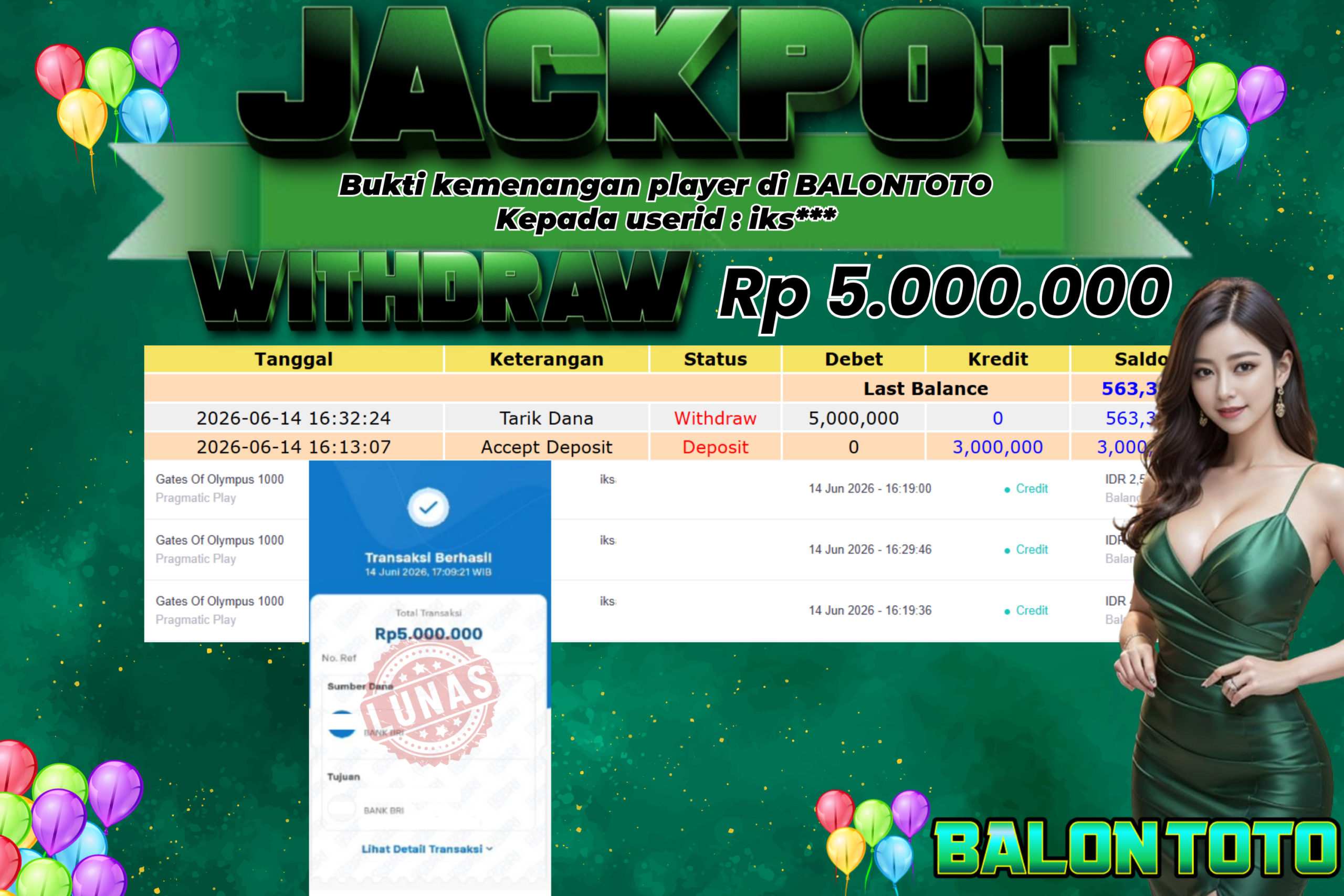 Prediksi BALONTOTO