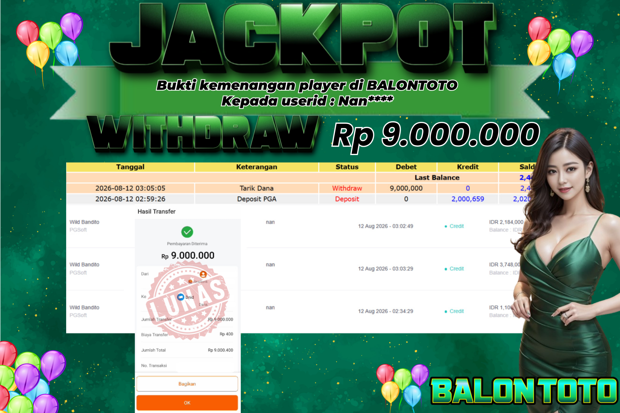 Prediksi BALONTOTO