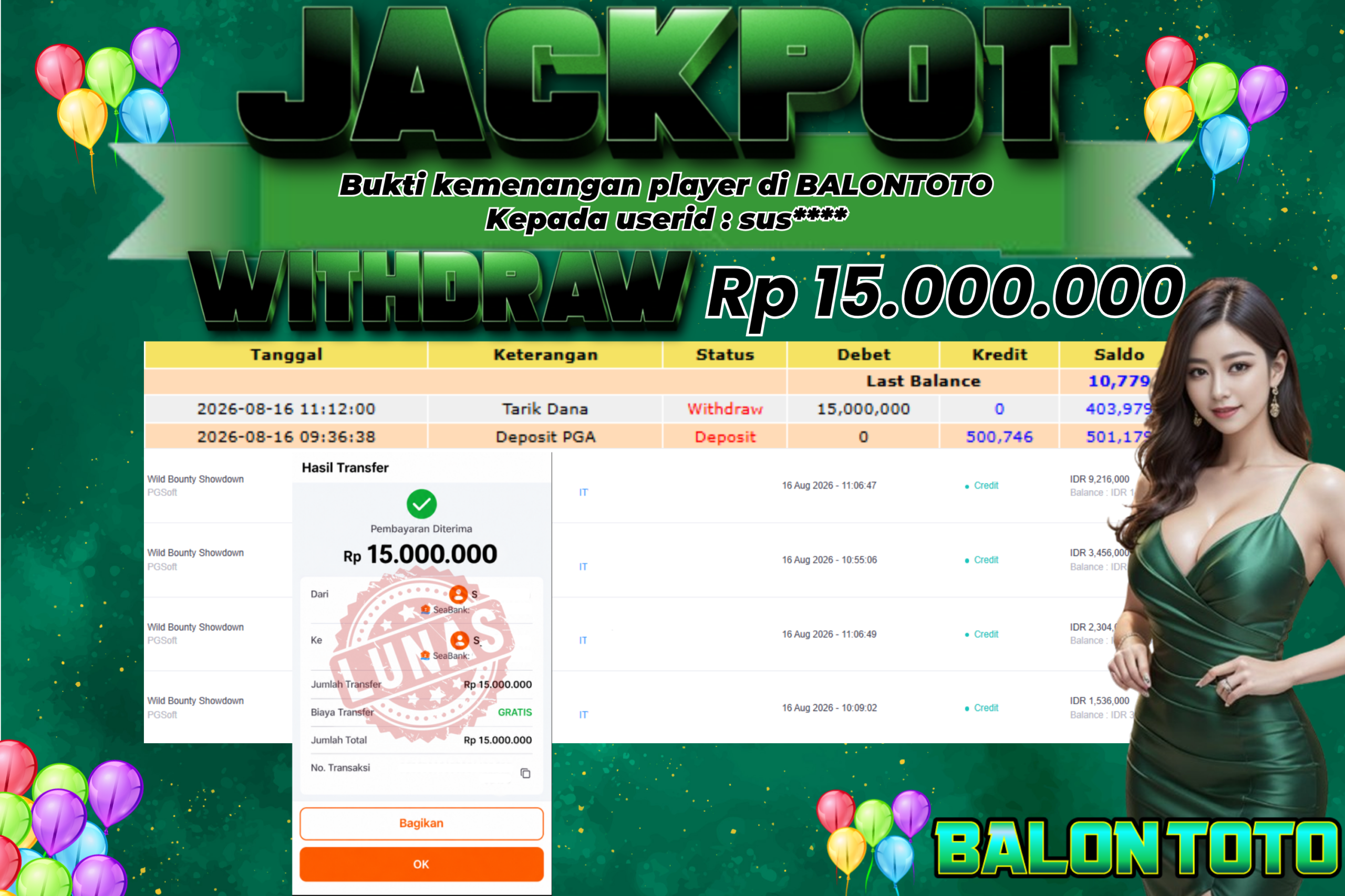 Prediksi BALONTOTO