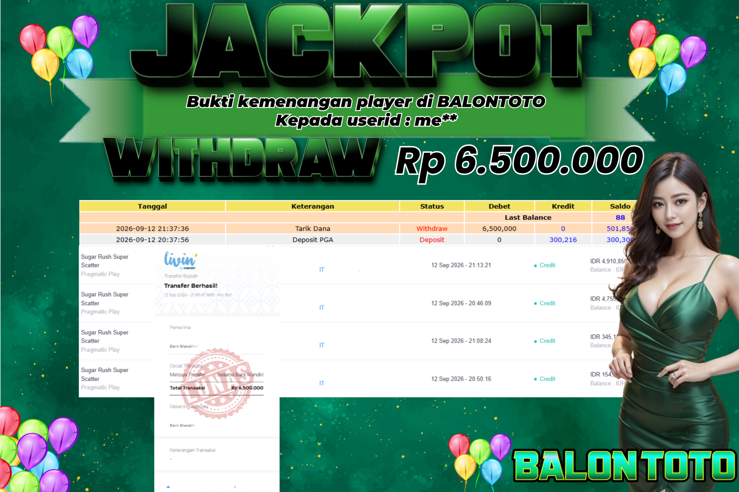 Prediksi BALONTOTO