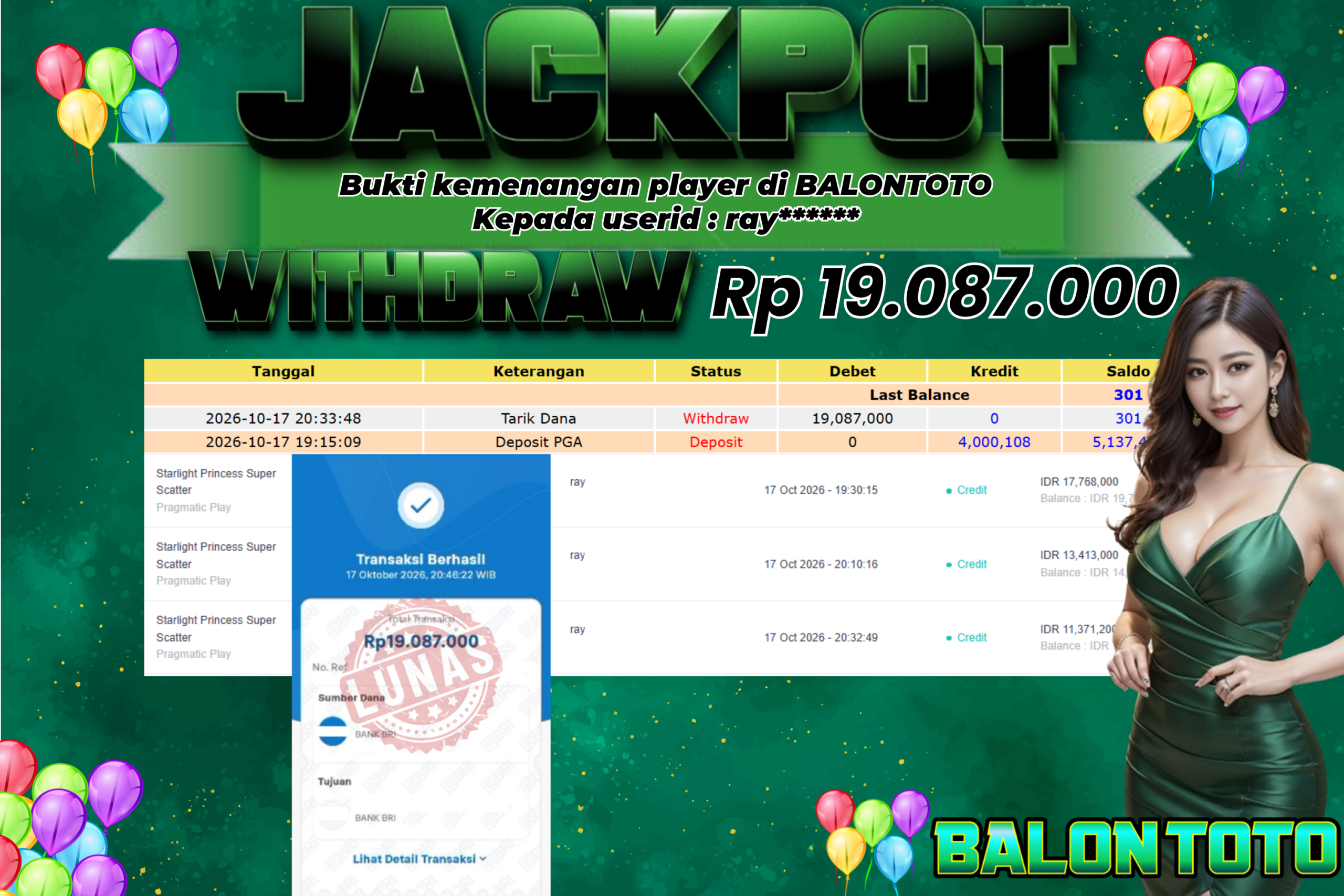 Prediksi BALONTOTO